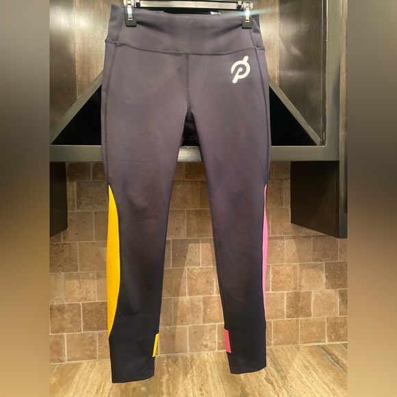 Peloton Push Your Boundaries Color Block Tights (M) NWOT - Picture 2 of 5